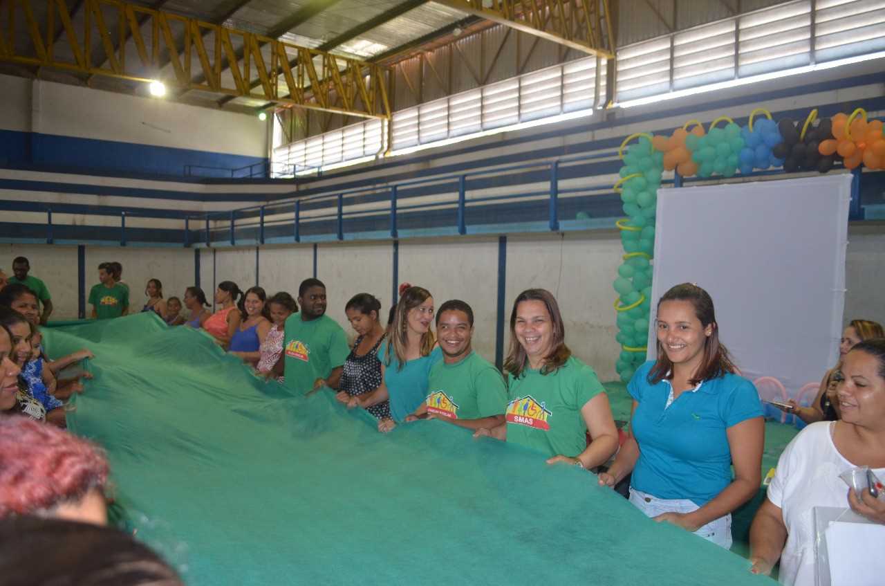 Secretaria de Assistência Social e CRAS lançam Programa Criança Feliz
